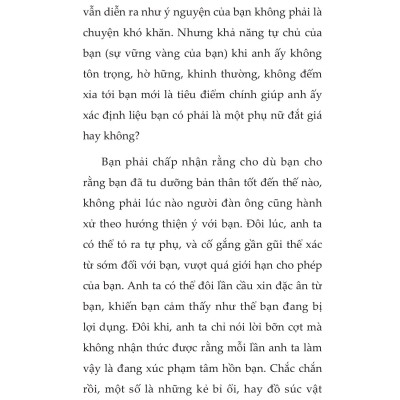 Tâm Lý Đàn Bà - Lý Trí Đàn Ông