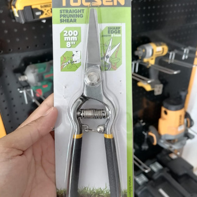 KÉO CẮT CÀNH CÁN NHUNG 200mm TOLSEN 31019 - HÀNG CHÍNH HÃNG