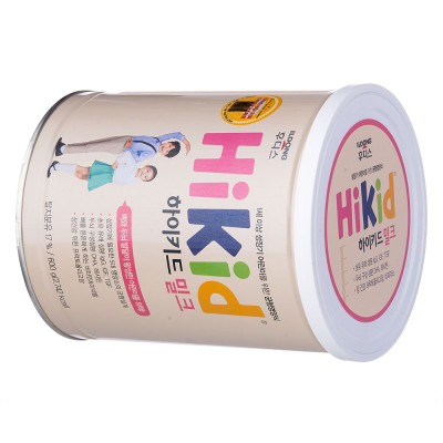 Bộ 3 Hộp Sữa HIKID tăng CHIỀU CAO & CÂN NẶNG (mẫu mới) 600g - Hàng Nội địa Hàn