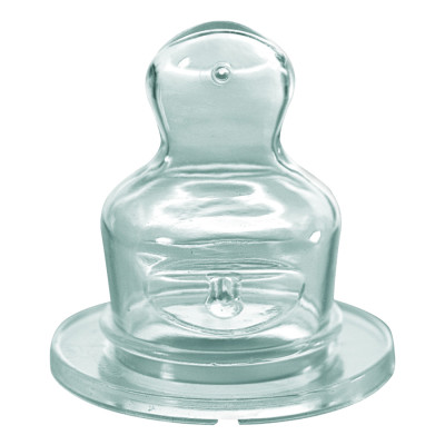 Bộ 2 Núm Ti Silicon Cho Bình Cổ Thường Nip Nip33002 (Size S)