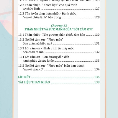 Thân Nhiệt Quyết Định Sinh Lão Bệnh Tử + Thân Nhiệt Năng Lượng Cốt Yếu Của Sự Sống
