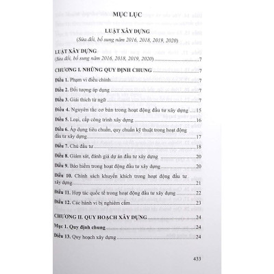 Sách - Luật Xây Dựng Kiến Trúc - Song ngữ Việt-Anh - NS Kinh Tế