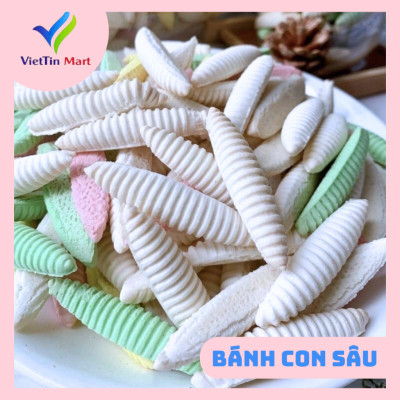 Bánh Con Sâu Viettin Mart 500G