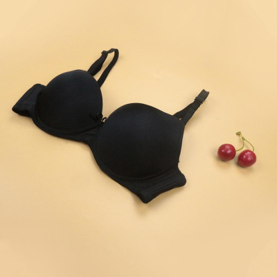 Áo Lót Nâng Ngực Nữ Trơn Không Gọng Đệm Dày LUPERI LU3AL830 Bản 2 Móc Cho Nàng Ngực Nhỏ, Vừa, To, Ngực Bầu, Ngực Sau Sinh