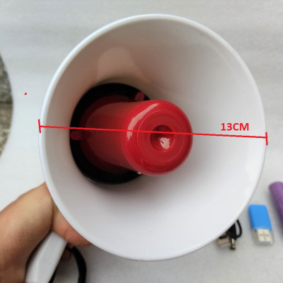 LOA PHÓNG THANH CẦM TAY CÓ GHI ÂM 35W - PIN KHỎE 10 TIẾNG - LOA PHÁT TIẾNG RAO - Hàng chính hãng / Hàng nhập khẩu