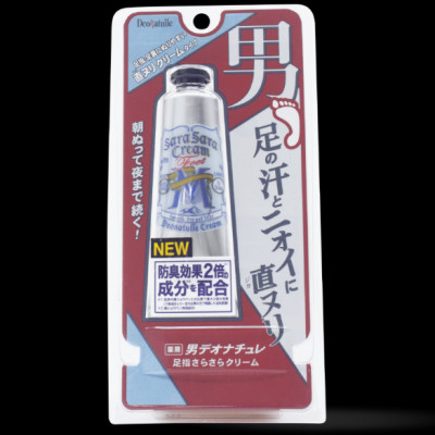 Kem Khử Mùi Hôi Chân Bạc Hà Kháng Khuẩn Cho Nam Deonatulle Men