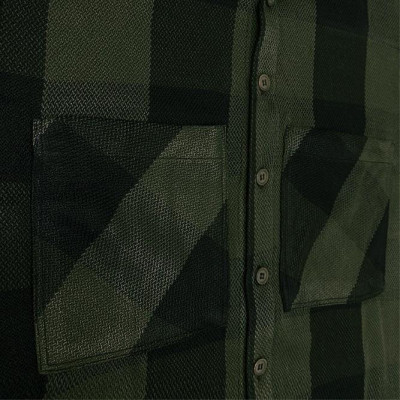 Áo Sơmi RANV RBAE ARMY OVER-RELAXING Xanh Rêu