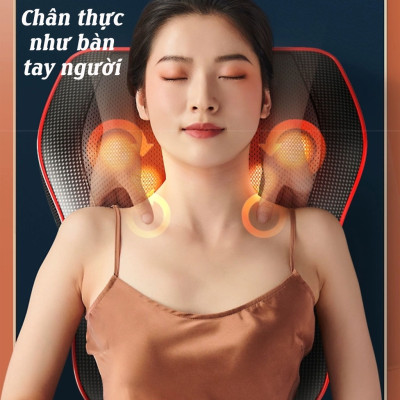￼GỐI MASSAGE CỔ VAI GÁY - GỐI MASSAGE HỒNG NGOẠI - GỐI MASSAGE GIÁ TỐT - GỐI MASSAGE TOÀN THÂN - GỐI MASSAGE ĐA NĂNG