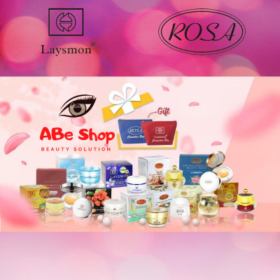 Kem ROSA Hoa Hồng Đen UV/30 - WHITENING BEAUTY CREAM (20G)