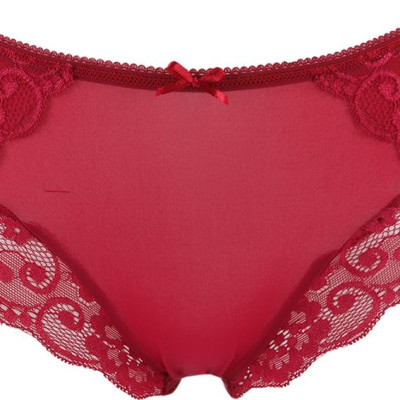 Bộ 5 Quần Lót Nữ Thun Lạnh Phối Ren Mignon QN015 - Màu Ngẫu Nhiên