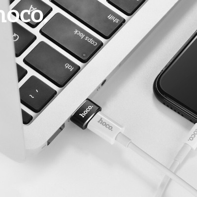 Đầu chuyển đổi USB sang Type-C cao cấp với vỏ hợp kim nhôm - Hàng chính hãng