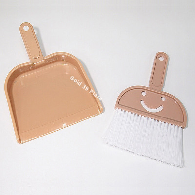Bộ chổi / xẻng quét rác cỡ nhỏ 20,5x15,5cm - Hàng Nội Địa Nhật Bản