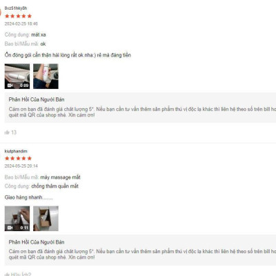 Máy Massage Mắt Kiểu Bút Chống Thâm Quầng Mini 208 - HOKETA - B0016