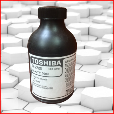 Bột từ cho máy  photocopy Toshiba 550 / 650 / 810 / 520 / 600 / 720 / 850 / 523 / 603 / 723 / 756/ 856 … ( Chai 500g ) 