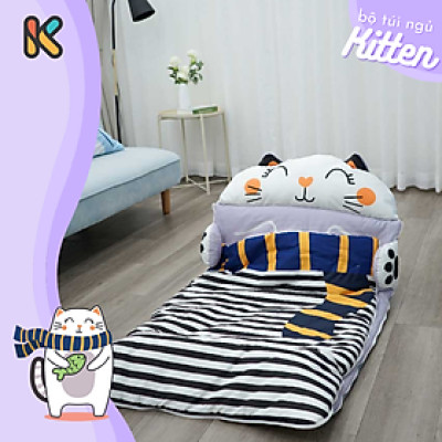 Bộ Túi Ngủ Em Bé Kitten K-Bedding