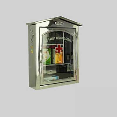 Tủ Thuốc Gia Đình Thái Sơn chất liệu Inox ( HÀNG CHÍNH HÃNG - ĐỔI TRẢ MIỄN PHÍ )