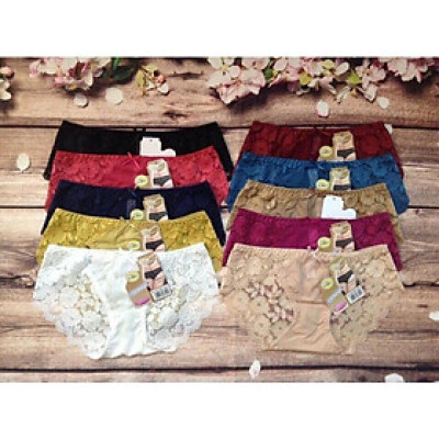 COMBO 10 QUẦN REN HOA TRẺ TRUNG 8510