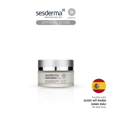 Kem cấp ẩm Sesderma Hidraderm Hyal Facial Cream dành cho mọi loại da 50ml