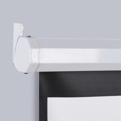 Màn máy chiếu 100inch đủ tỉ lệ Treo tường/ Di động hiệu Apollo - Hàng nhập khẩu