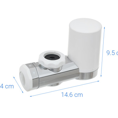 Thiết Bị Lọc Nước Lắp Tại Vòi Mitsubishi Cleansui EF201 - Công suất lọc 900 lít - Hàng Chính Hãng