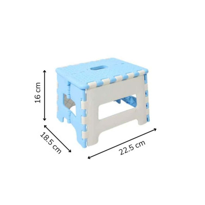 Ghế xếp gấp gọn cao cấp có 2 size ( màu ngẫu nhiên )