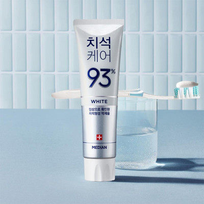 Kem Đánh Răng Median Trắng Răng Tartar Toothpaste White 120g