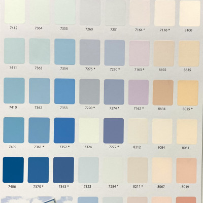 Sơn nước Toa 4 Season Top Silk dễ lau chùi nội thất màu vàng 7923 _5L