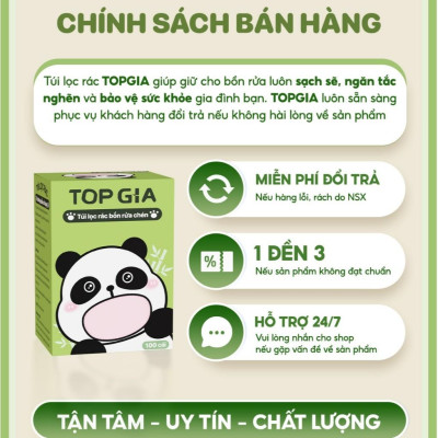 100 túi lọc rác bồn rửa chén TOPGIA, giỏ lưới tiện lợi, giữ cho chậu rửa luôn sạch sẽ.