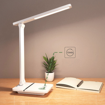 Đèn Bàn Học Chống Cận Thị, Đèn Đọc Sách, Đèn Làm Việc Bảo Vệ Mắt - Đèn Bàn Học LED USB Di Động Cao Cấp Có Thể Gập Hai Chỗ – 03 Chế Độ Ánh Sáng Vàng Bảo Vệ Mắt Chống Cận, đèn học để bàn, đèn học cho học sinh sinh viên, trang trí - Hàng Chính Hãng dododios