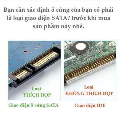 Ugreen UG30848US221TK 30CM dây tích hợp màu Đen Hộp đựng ổ cứng 2.5inch chuẩn SATA - HÀNG CHÍNH HÃNG