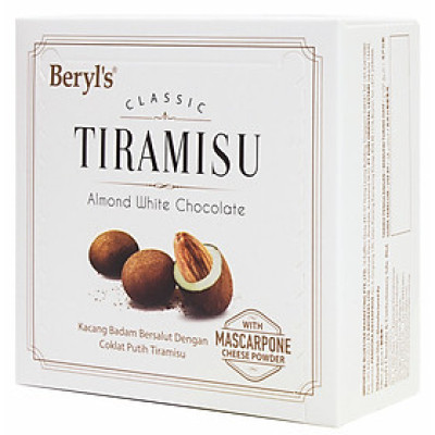 Socola trắng hạnh nhân Beryl