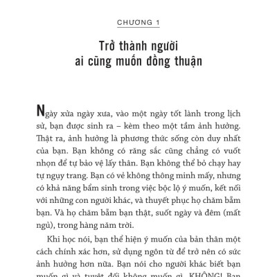 Tạo Ảnh Hưởng Bằng Đắc Nhân Tâm
