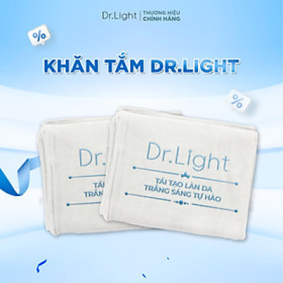 [Dr.Light Cosmetic] Khăn Tắm Độc Quyền Thương Hiệu Dr.Light