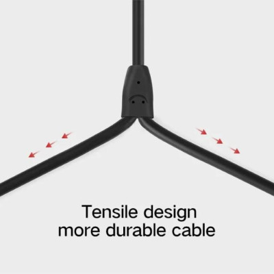 Ugreen UG10591AV116TK 5M màu Đen Cáp âm thanh 2 đầu Bông sen sang 3.5mm Dương mạ vàng - HÀNG CHÍNH HÃNG