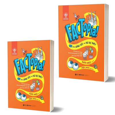 Factopia! - 400 Điều Sửng Sốt Nơi Xứ Sự Thật - Alp