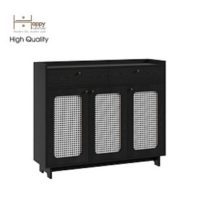 [Happy Home Furniture] MEYDAN, Tủ giày 3 cánh mây, 120cm x 34cm x 100cm ( DxRxC), TCM_057