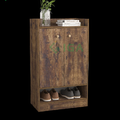 Tủ Giầy Multi 4F Màu Gỗ Cháy - GP108.08