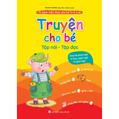 Sách - Truyện, Thơ, Đồng Dao, Câu Đố Cho Bé Tập Nói, Tập Đọc - Tủ Sách Tiềm Thức Cho Bé 0-6 Tuổi