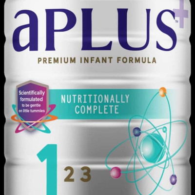 Sữa Aplus số 1 Nhập Khẩu Úc Dành Cho Bé từ 0 Đến 6 Tháng Tuổi - 900g - Chính Hãng