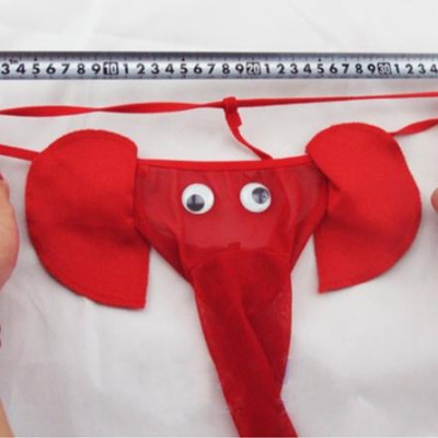 Combo 3 quần lót nam kiểu dáng sexy họa tiết hình con voi