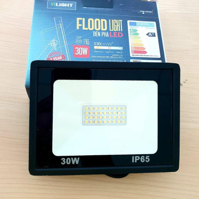 Bóng đèn Led Pha 30W Vi-Light cho biển hiệu quảng cáo ngoài trời, công viên, hắt sáng... [Hàng chính hãng]
