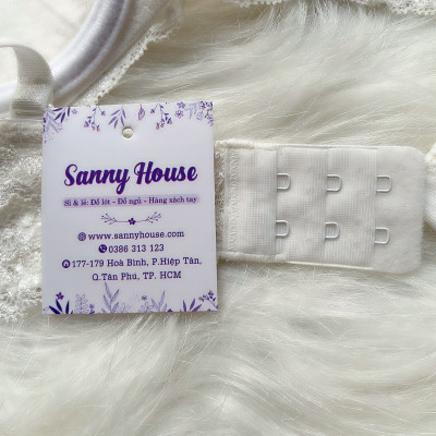 Áo ngực nữ mút mỏng phối ren tặng kèm miếng mút giúp nâng ngực mã HG293320