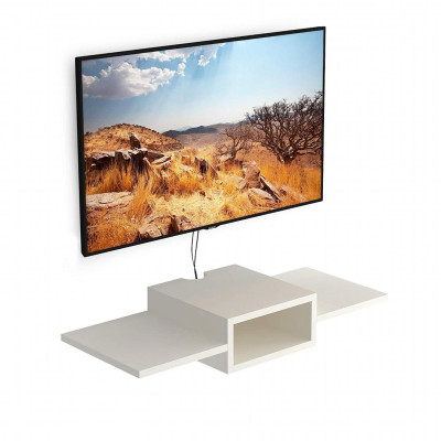 Kệ treo tường để tivi SMLIFE Tomi