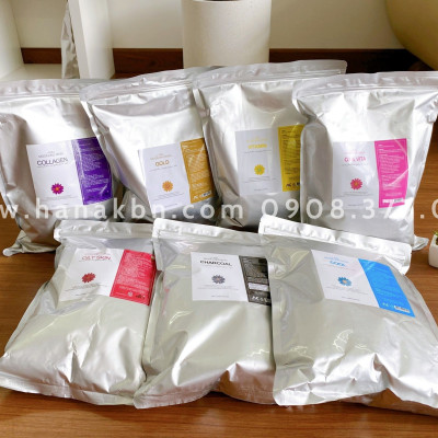 Bột Mặt Nạ Dẻo Oily Cho Da Dầu Se Khít Lỗ Chân Lông ADEL Hàn Quốc 1kg