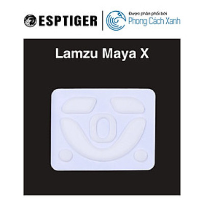 Feet chuột PTFE ESPTiger ICE V2 Lamzu Maya X (1 bộ) - Hàng Chính Hãng
