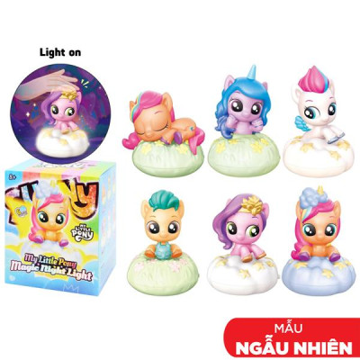 Đồ Chơi Mô Hình My Little Pony - Magic Night Light (Có Đèn) - ToTy DP04 (Mẫu Sản Phẩm Bên Trong Là Ngẫu Nhiên)