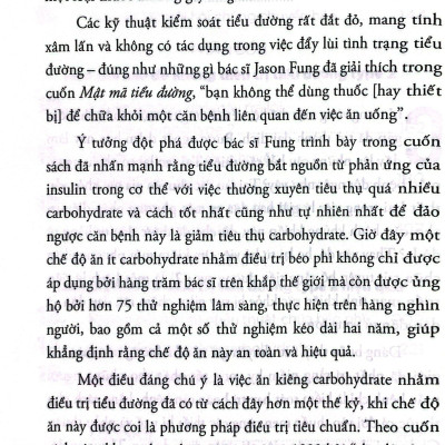 Sách - Mật Mã Tiểu Đường