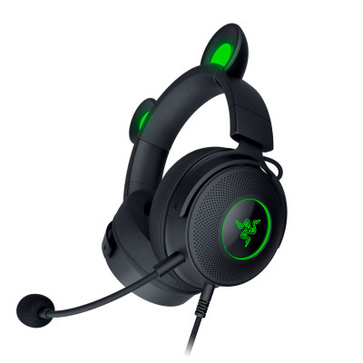 [Mới, hàng chính hãng] Tai nghe chơi Game Razer Kraken Kitty V2 Pro