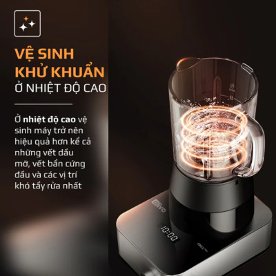 Máy Làm Sữa Hạt Olivo CB22 Pro Thương Hiệu Mỹ Gồm 14 Chức Năng - Hàng Chính Hãng