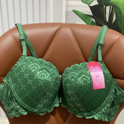 Áo Lót Nữ Mút Mỏng Ren Có Gọng Cài Trước Belle 1072 – Gợi Cảm, Tôn Dáng